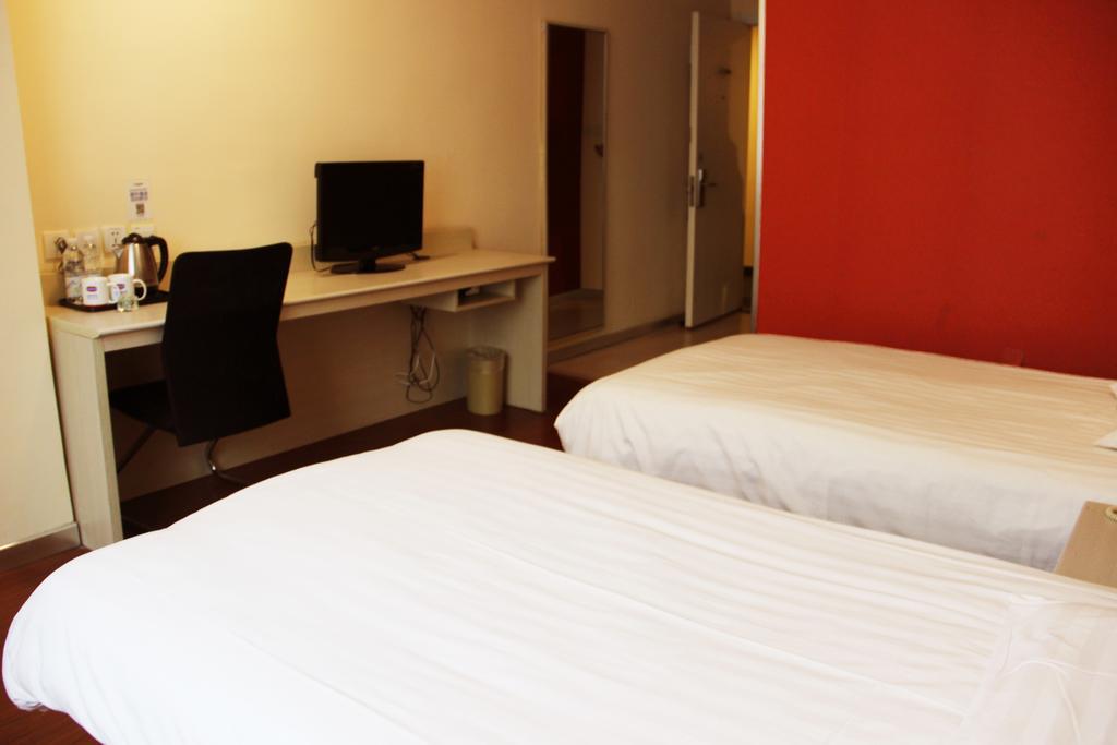 Hanting Hotel Qingdao Olympic Sailing Center Zimmer foto
